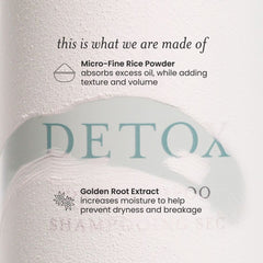 Travel Size Detox Shampoo - Original Scent