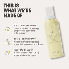 Southern Belle Volume-Boosting Mousse