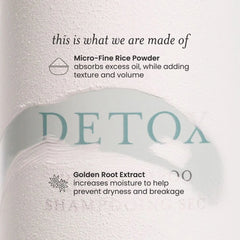 Detox Dry Shampoo Original Scent Full Size