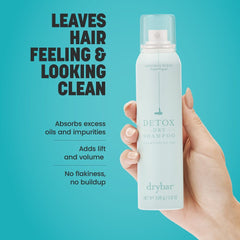 Detox Dry Shampoo in Coconut Colada Scent