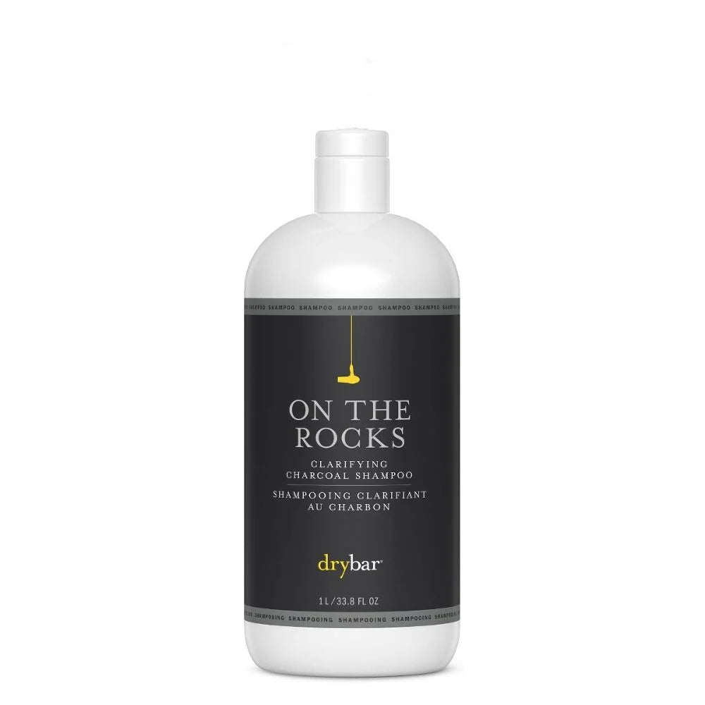 On The Rocks Clarifying Charcoal Shampoo Jumbo Size