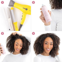 Final Call Frizz & Static Control Mist Coconut Colada Scent Full Size