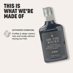 On the Rocks Clarifying Charcoal Shampoo Travel Size