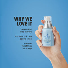 Liquid Glass High-Gloss Finishing Serum